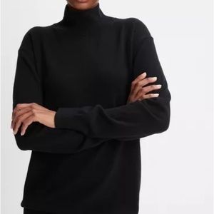 Vince Cashmere Weekend Turtleneck Sweater